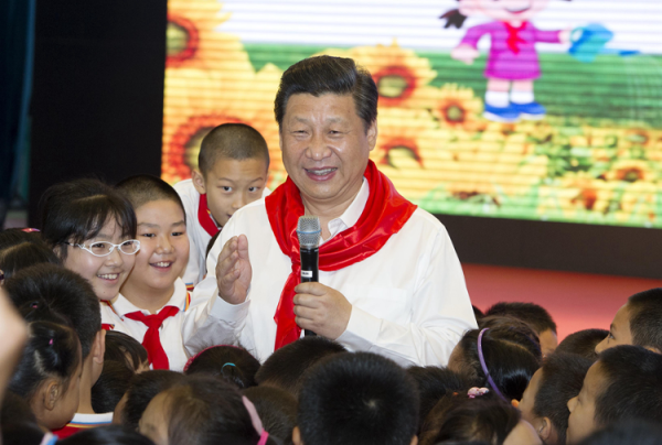 贵丰配资 学习进行时｜“要时刻准备着，将来接班”