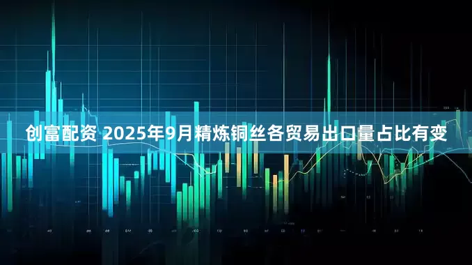 创富配资 2025年9月精炼铜丝各贸易出口量占比有变